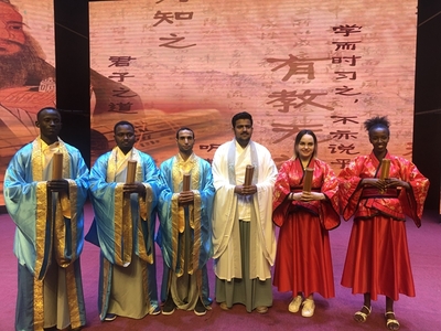 山東理工職業(yè)學(xué)院教育部人文交流經(jīng)世項(xiàng)目教學(xué)團(tuán)隊(duì)喜獲新榮譽(yù)，文化橋梁再添星光